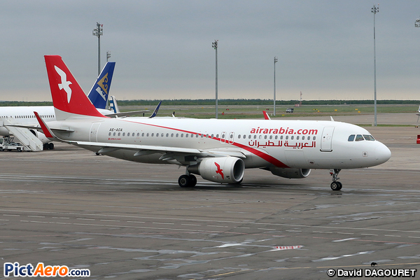 Airbus A320-214 (Air Arabia)
