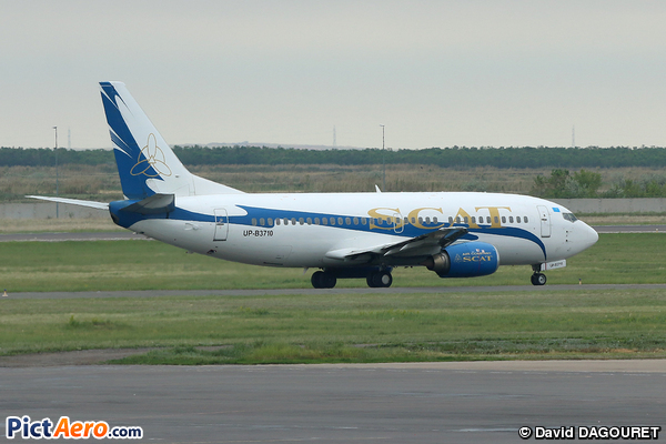 Boeing 737-31S (SCAT Airlines)