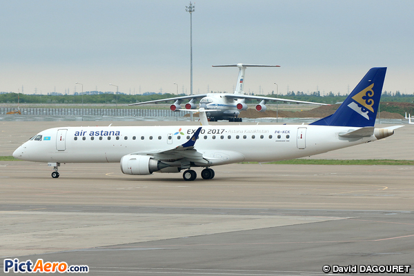 Embraer ERJ-190-100LR 190LR  (Air Astana)