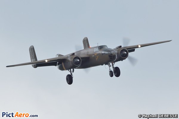 North American B25N Mitchell (Netherlands - Royal Air Force)