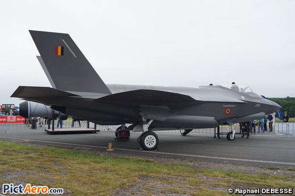 Lockheed Martin F-35 Lightning II (Belgium - Air Force)