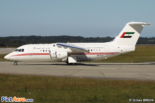 British Aerospace Avro 146-RJ85  (Dubai Air Wing)