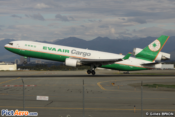 McDonnell Douglas MD-11/F (Eva Air Cargo)