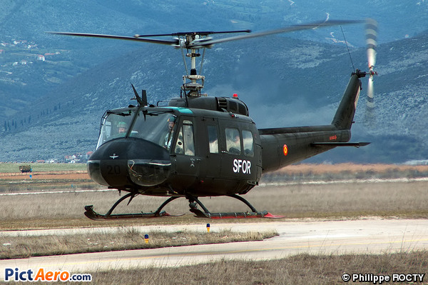 Bell UH-1H (Spain - Army)