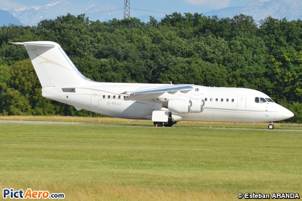 British Aerospace BAe 146-200 (Cello Aviation)