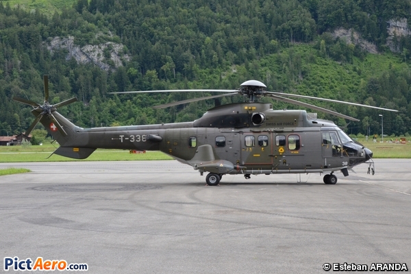 Aérospatiale AS-532 U2 Cougar (Switzerland - Air Force)