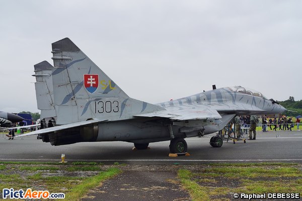 Mikoyan-Gurevich MiG-29UBS (Slovakia - Air Force)