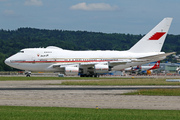 Boeing 747SP-Z5 (A9C-HAK)