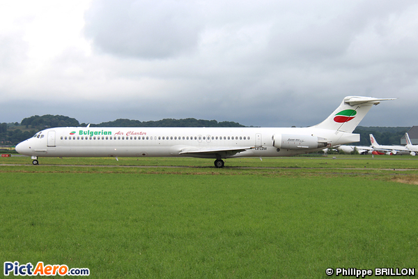 McDonnell Douglas MD-82 (DC-9-82) (Bulgarian Air Charter)