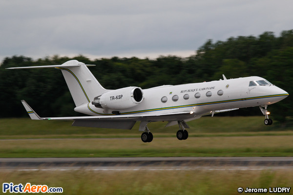Gulfstream Aerospace G-IV Gulftream IV SP (Gabon - Government)
