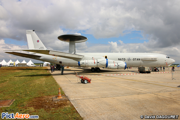 Boeing E-3A Sentry (707-300) AWACS (Luxembourg NATO)
