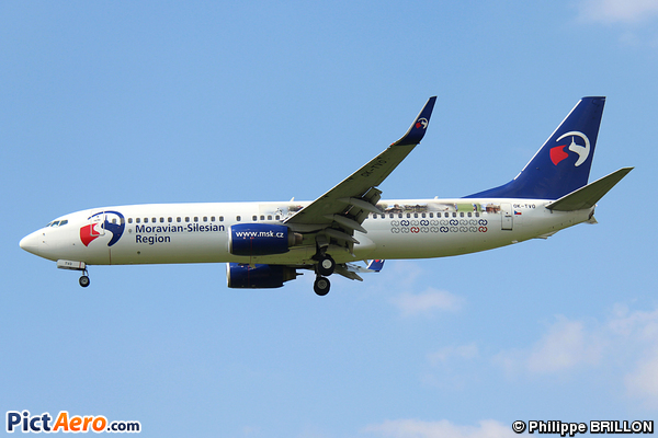 Boeing 737-8CX/WL (Travel Service)