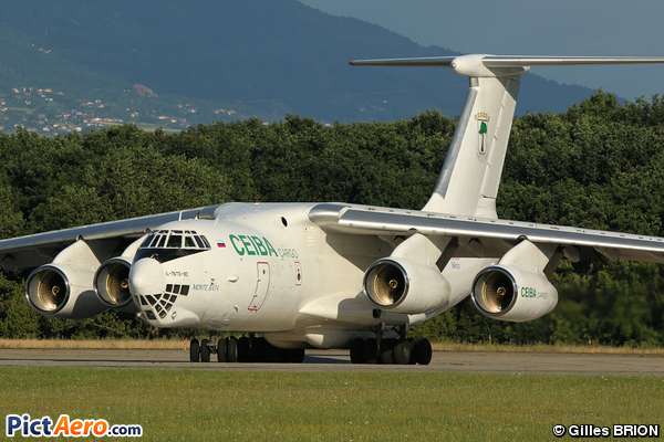 Iliouchine Il-76TD-90VD (CEIBA CARGO)