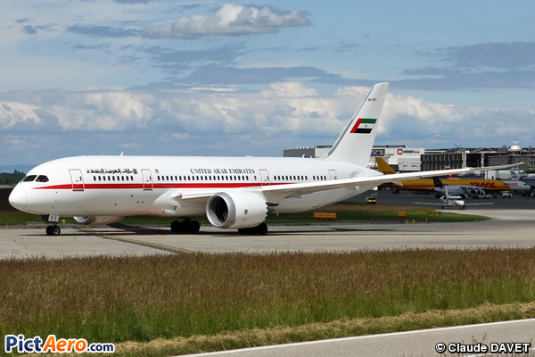 Boeing 787-8 Dreamliner (United Arab Emirates - Abu Dhabi Amiri Flight)