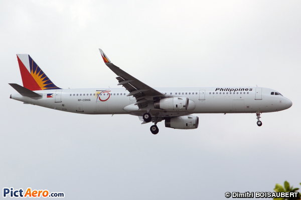 Airbus A321-231/WL (Philippine Airlines)