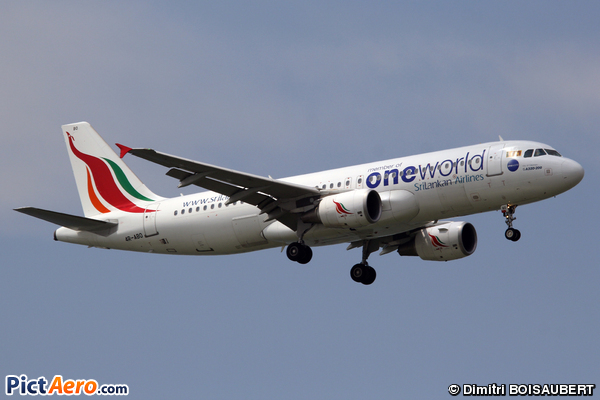 Airbus A321-214 (Srilankan Airlines)
