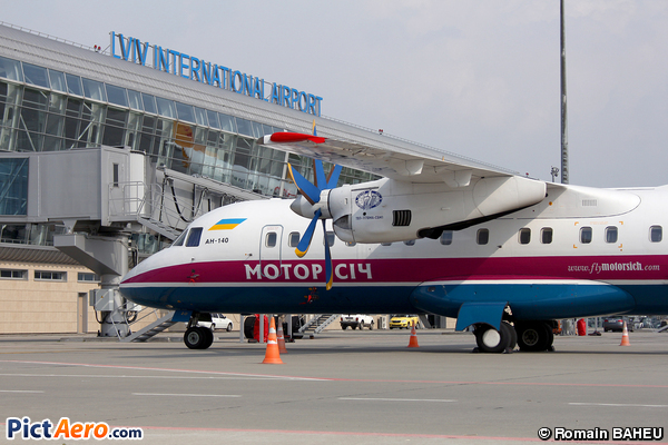 Antonov An-140 (Motor Sich Airline)