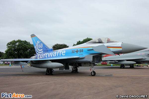 Eurofighter EF-2000 Typhoon S (Germany - Air Force)
