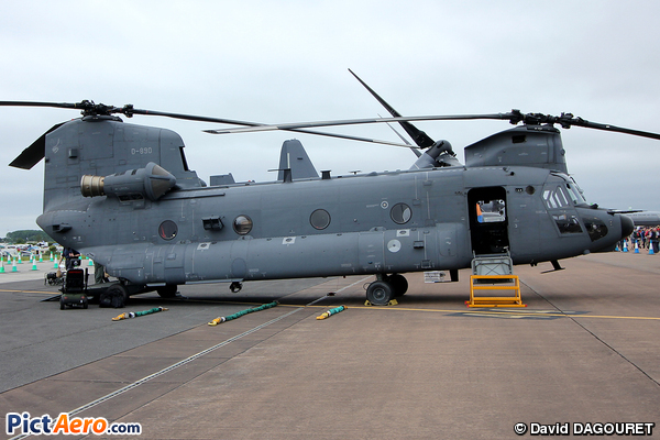 Boeing CH-47F Chinook (Netherlands - Royal Air Force)