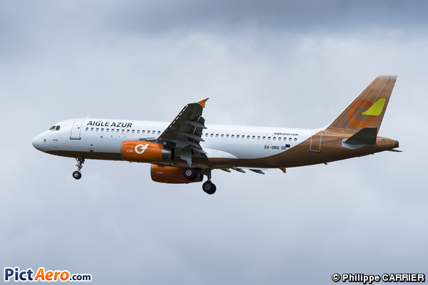 Airbus A320-232 (Orange Aviation)