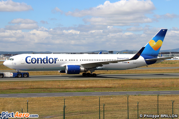 Boeing 767-343/ER (Condor)