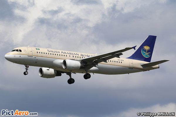 Airbus A320-214 (Saudi Arabian Airlines)