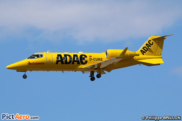 Learjet 60XR (ADAC Luftrettung)