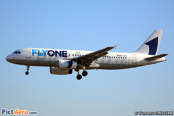 Airbus A320-231 (Fly One)