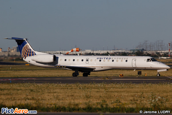 Embraer ERJ-145LR (ExpressJet Airlines)