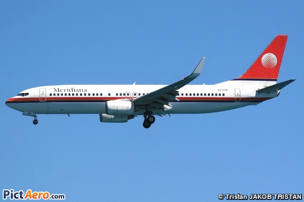 Boeing 737-81Q/WL (Meridiana)