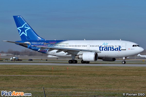 Airbus A310-308 (Air Transat)