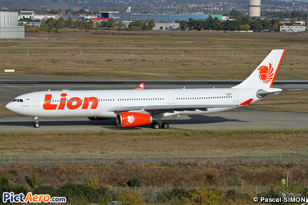 Airbus A330-343 (Lion Air)