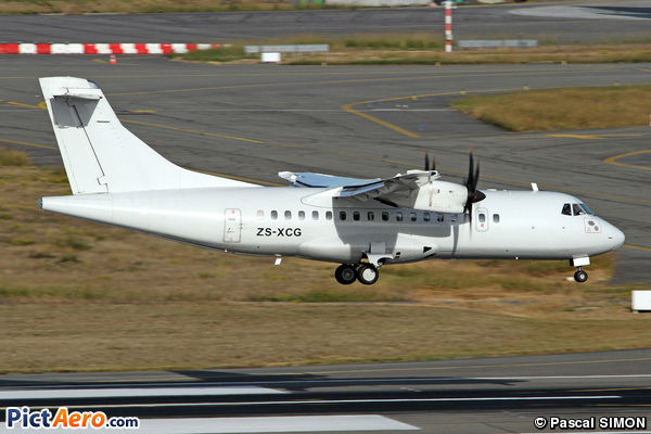 ATR 42-500 (Solenta Aviation)