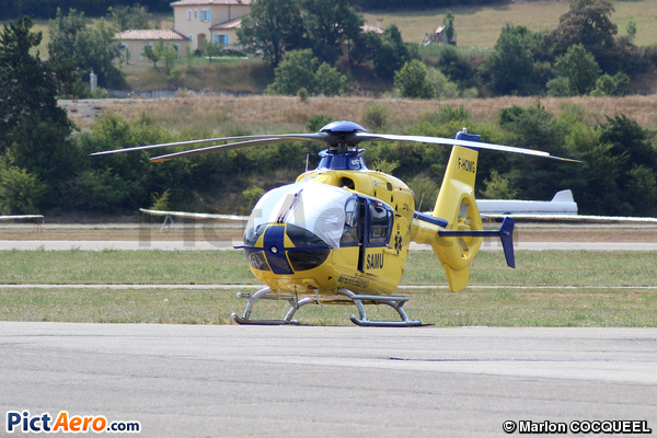 Eurocopter EC-135P-2 (INAER)