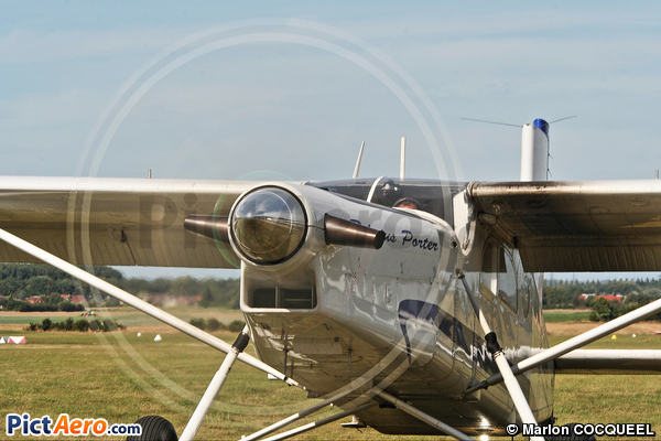 Pilatus PC-6/B2-H2 Turbo Porter (Centre-Ecole Régional de Parachutisme de Lens)