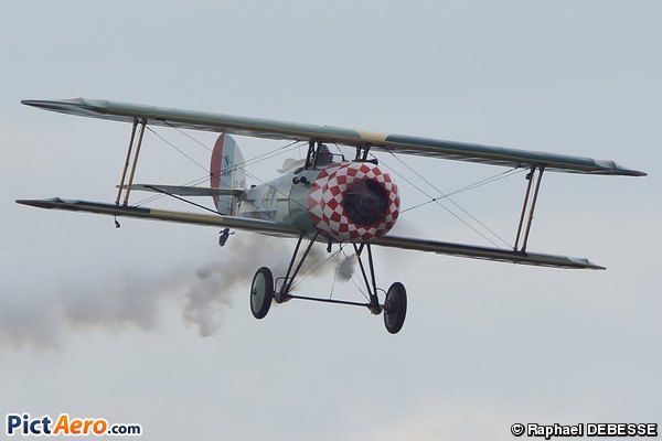 Nieuport 28 (Private / Privé)