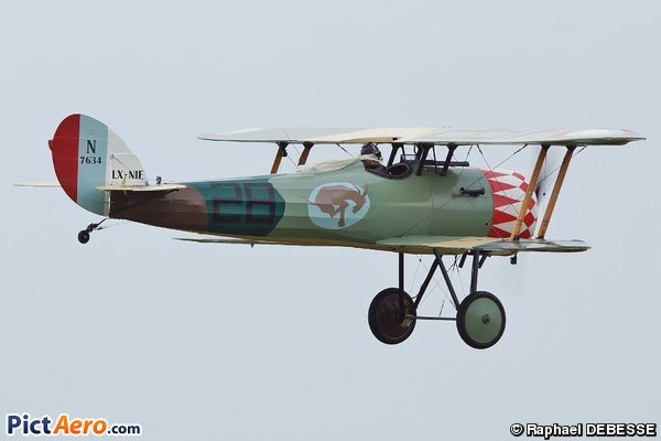 Nieuport 28 (Private / Privé)