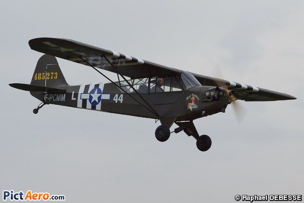 Piper J-3C-65 Cub (Aero Club de Saint Dizier Robinson)