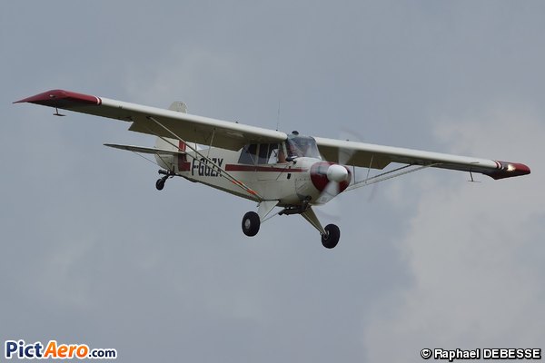 Aviat A-1 Husky (Aéroclub de la Basse Moselle)