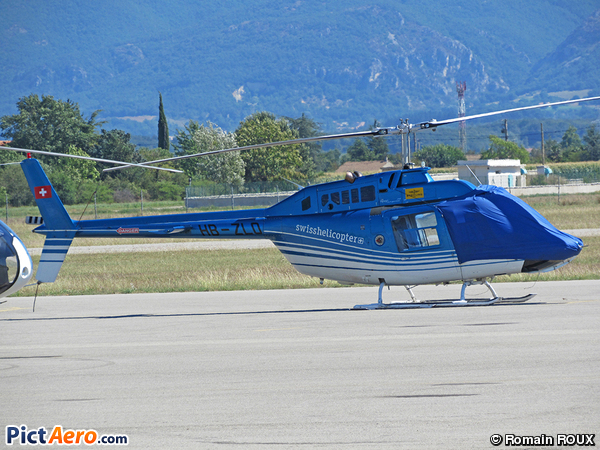 206B Jet Ranger III (Swiss Helicopter AG)