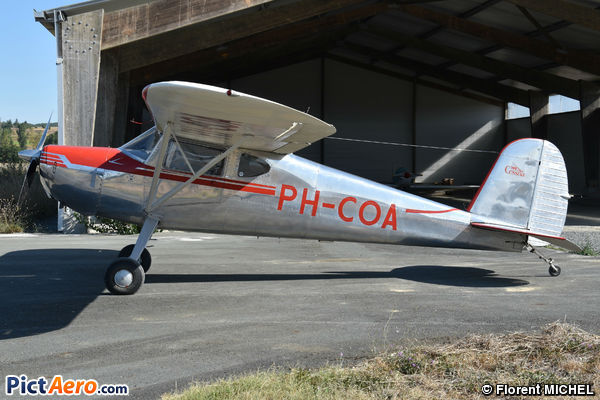 Cessna 140 (Private / Privé)