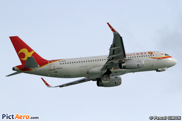 Airbus A320-232/WL (Tianjin Airlines)
