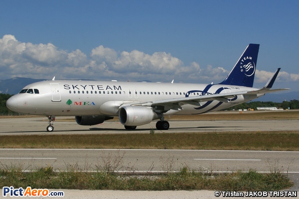 Airbus A320-214/WL (Middle East Airlines (MEA))