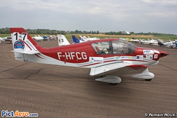 Robin DR-400-120 (Aéroclub Paul Tissandier)