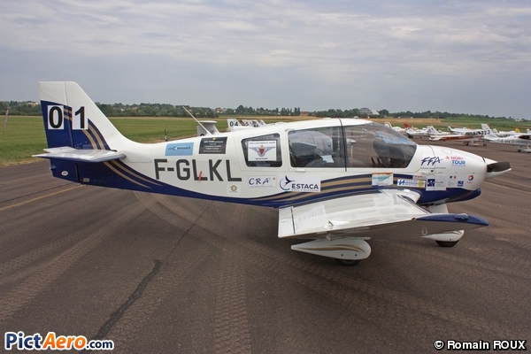 Robin DR-400-160 (Aéroclub d'Abbeville)