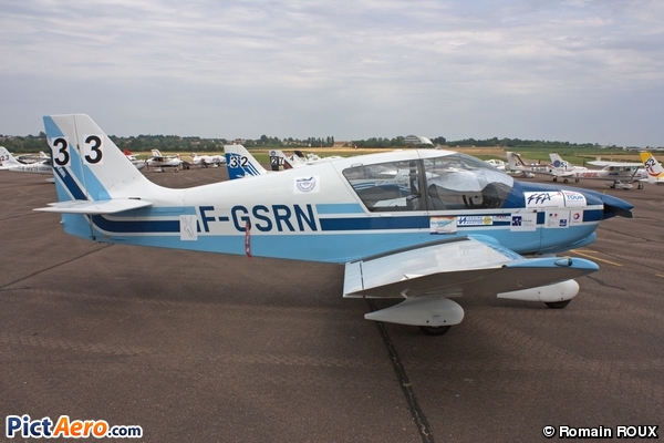 Robin DR-400-120 (Aéroclub IPSA Infirmières Pilotes Secouristes de l'Air)