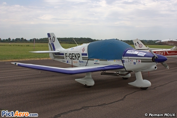 Robin DR-400-160 (Association Sportive et Culturelle Dassault Bréguet)