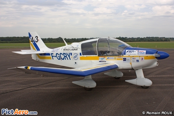 Robin DR-400-120 (Aéroclub du Limousin)