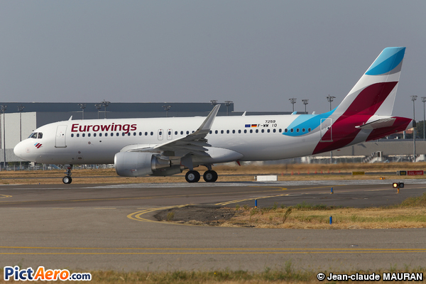 Airbus A320-232 (Eurowings)
