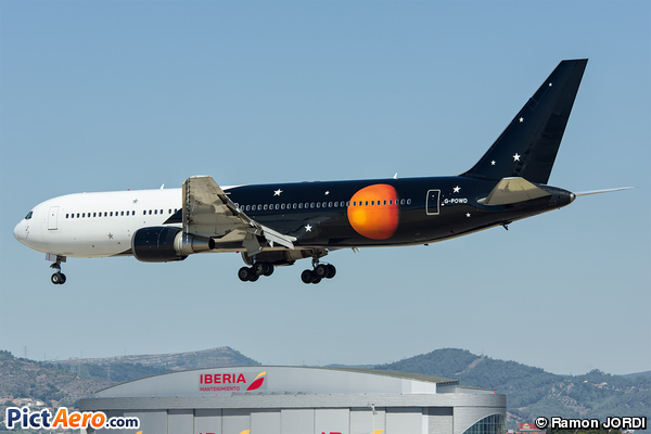 Boeing 767-36N/ER (Titan Airways)